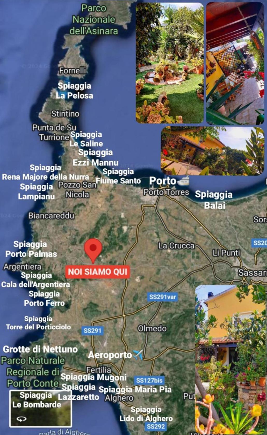 B&B Giomar Sardegna Nord Ovest Campanedda Luaran gambar